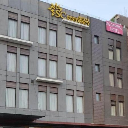 Hotel S C Residency Zirakpur 外观 照片