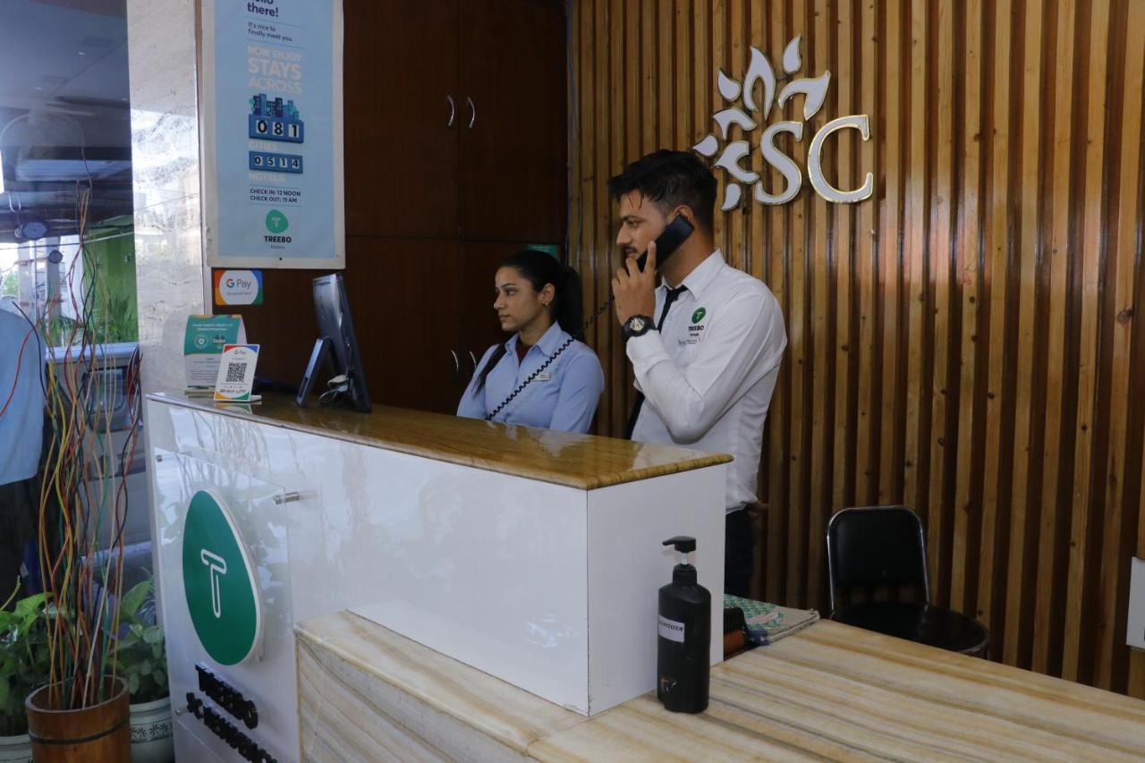 Hotel S C Residency Zirakpur 外观 照片