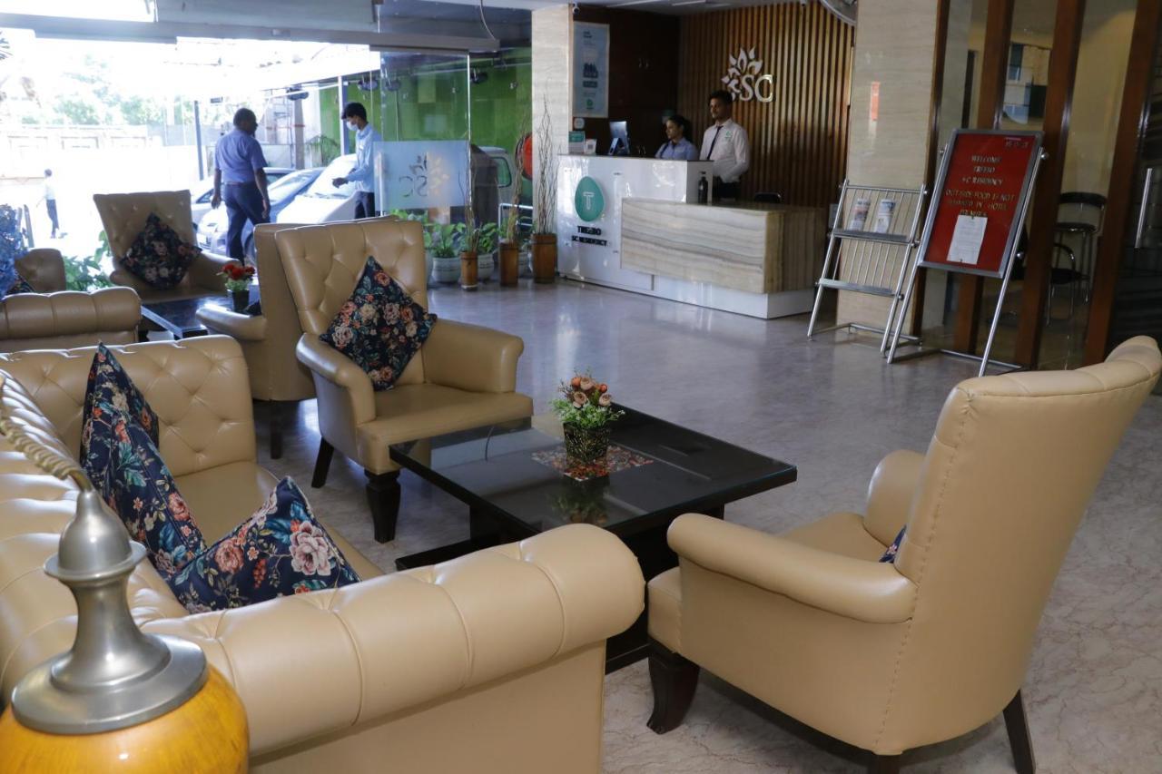 Hotel S C Residency Zirakpur 外观 照片